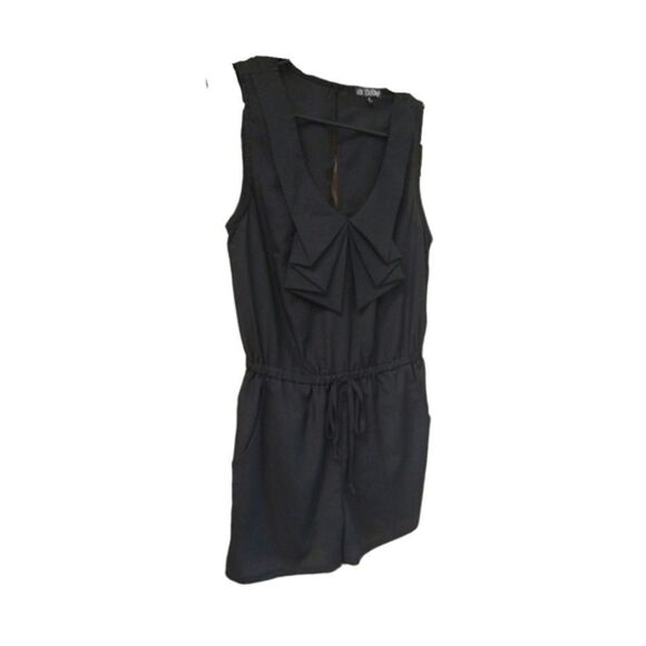 Bebop Black Romper - Picture 4 of 8